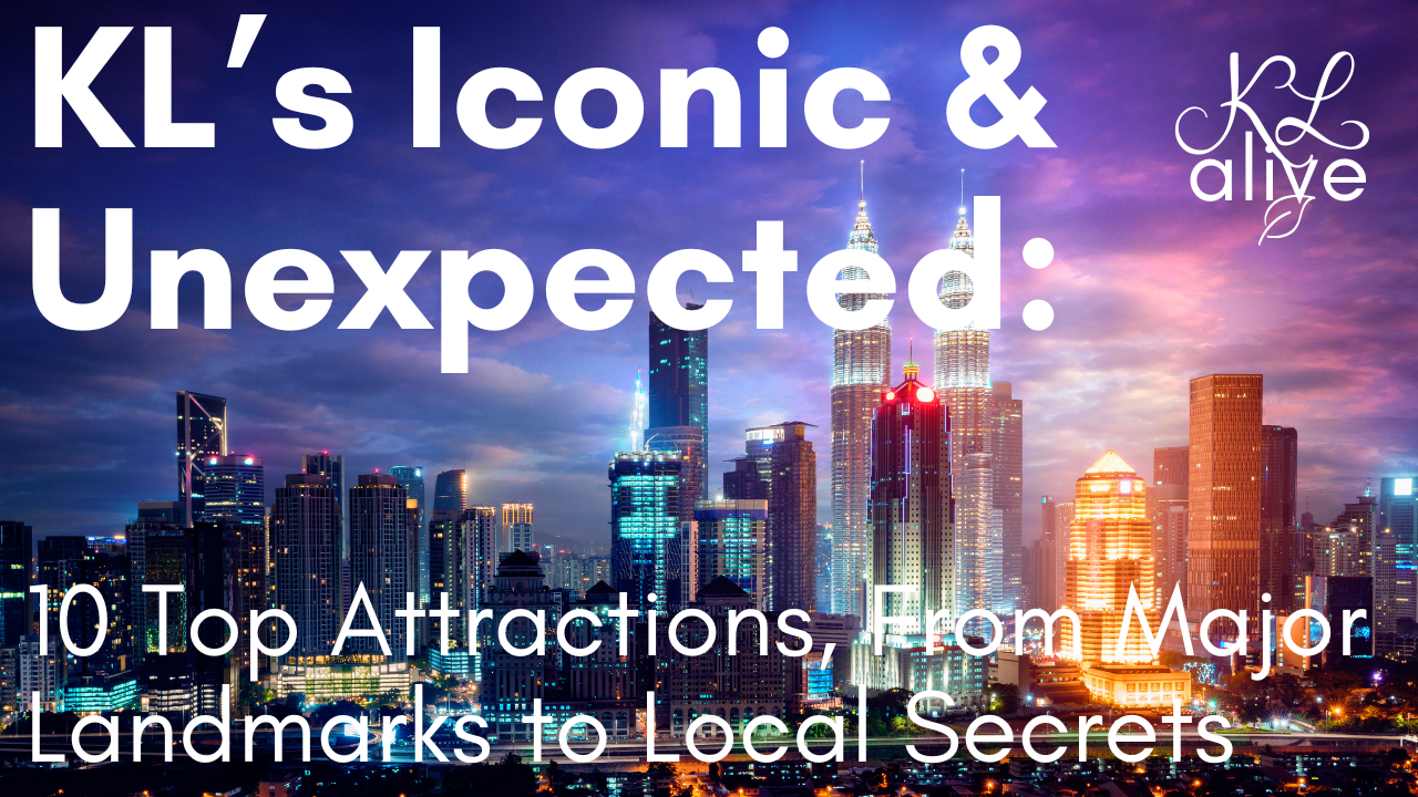 Discover the best lion dances, auspicious food and festivities that symbolize the rituals and joyful mood of Chinese New Year in KL.