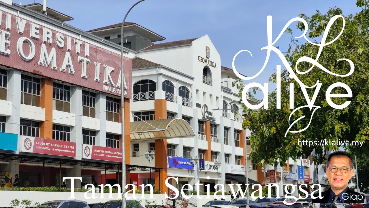 Setiawangsa is my neighbourhood that I have lived and worked in for almost my whole life. Get to experience a modern KL neighborhood.
